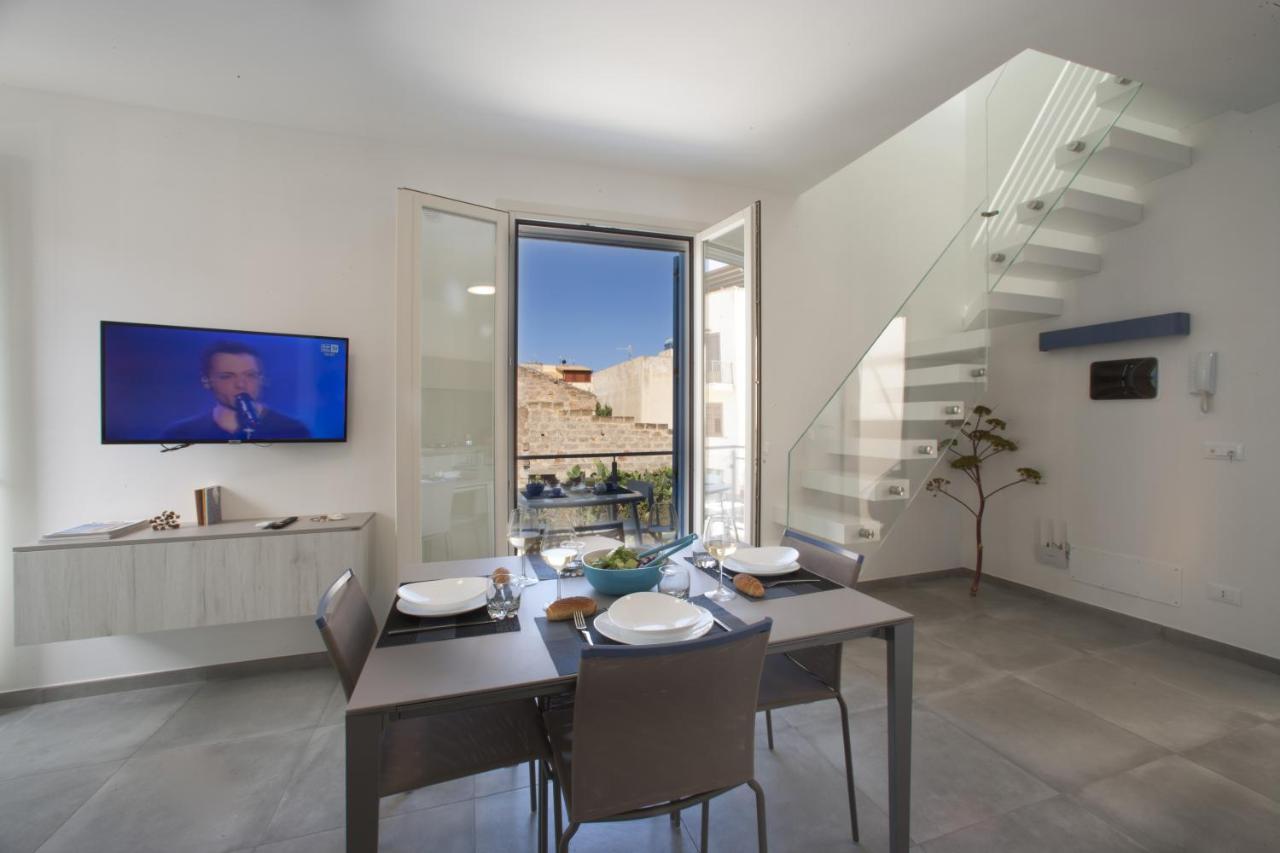 Itaca E Medea - Appartamenti Con Idromassaggio In Terrazza San Vito Lo Capo Luaran gambar